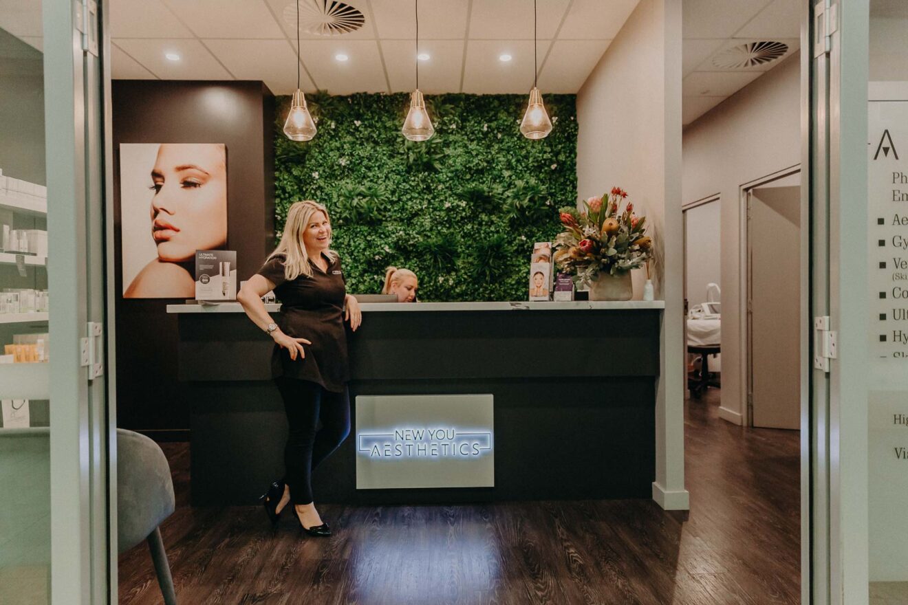 PERSONAL BRANDING NEW YOU AESTHETICS BEAUTY CLINIC CLIENT FEATURE